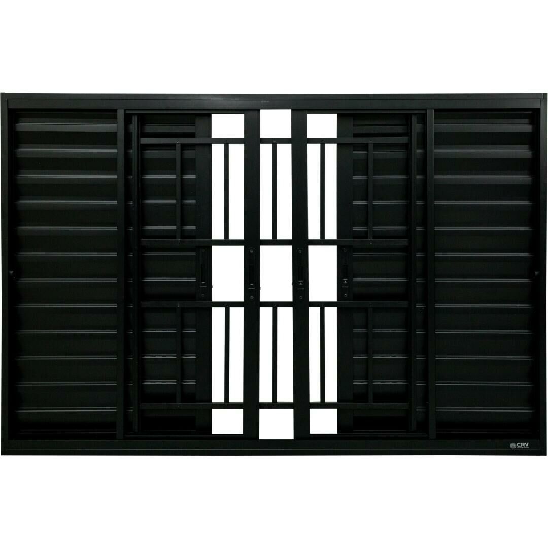 VENEZIANA 6 FOLHAS - 2 FOLHAS FIXAS - CRV Portas e Janelas